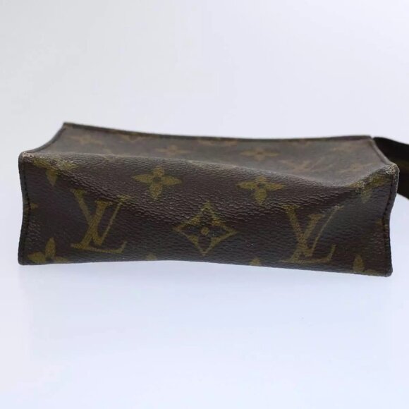LOUIS VUITTON Monogram Poche Toilette 15 Pouch - Picture 13 of 16